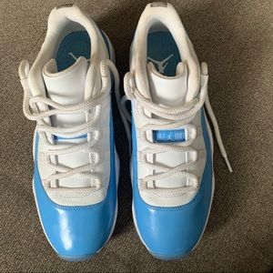 VGUC Nike Air Jordan Retro blue low top Men’s 8.5